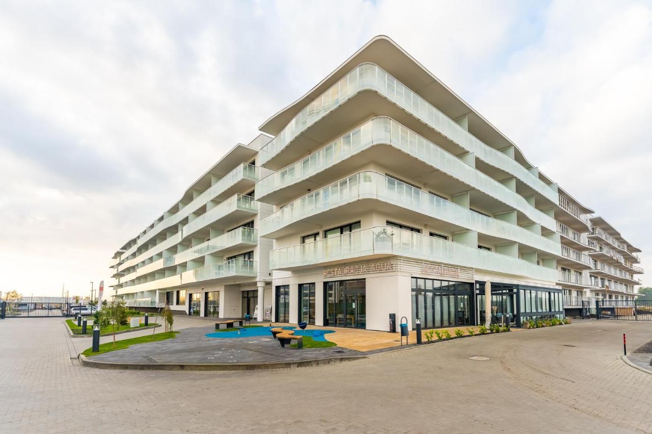 Faro Apartamenty Polanki Aqua Free Parking 4 Baseny Kołobrzeg Esterno foto