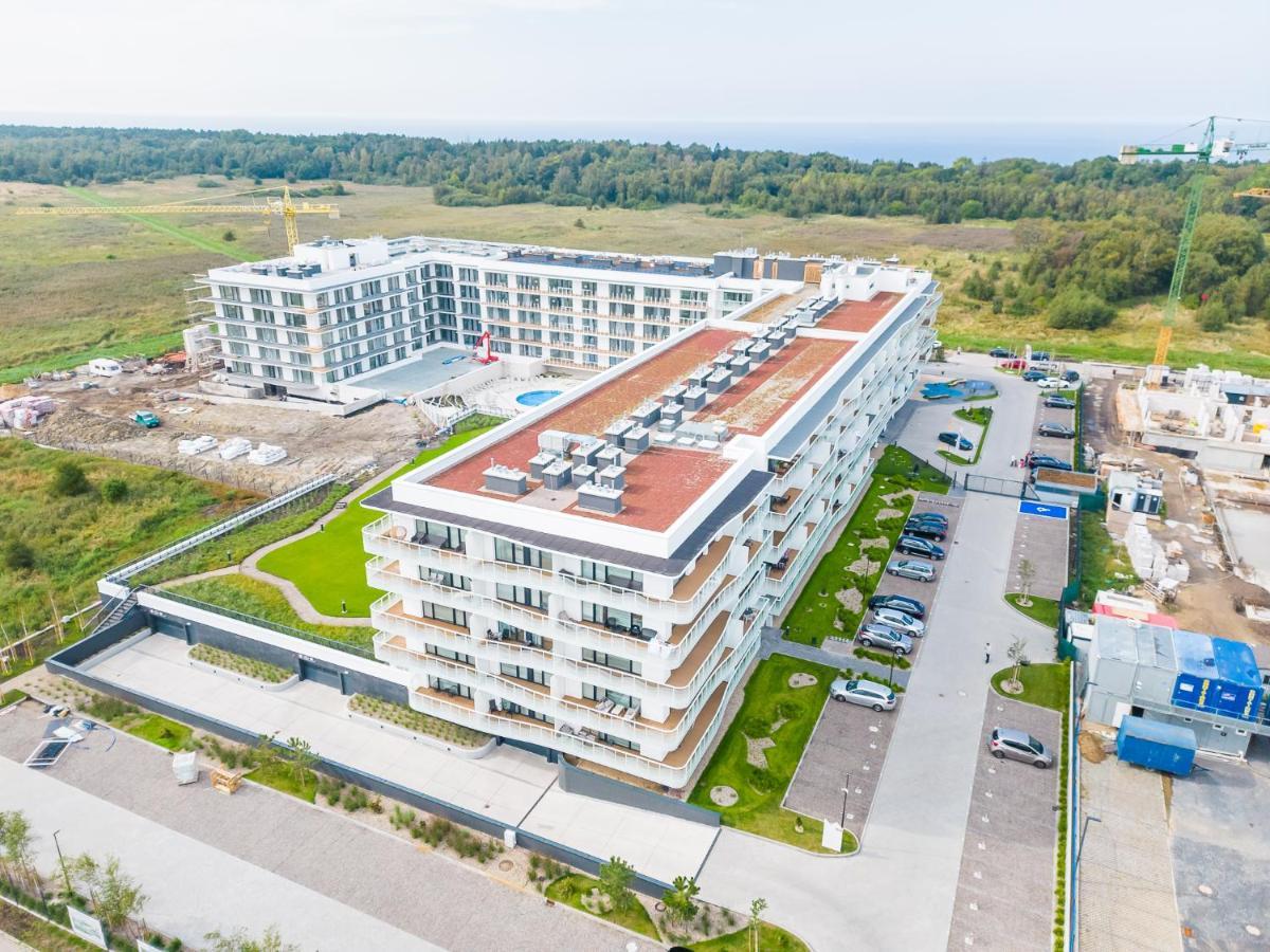 Faro Apartamenty Polanki Aqua Free Parking 4 Baseny Kołobrzeg Esterno foto