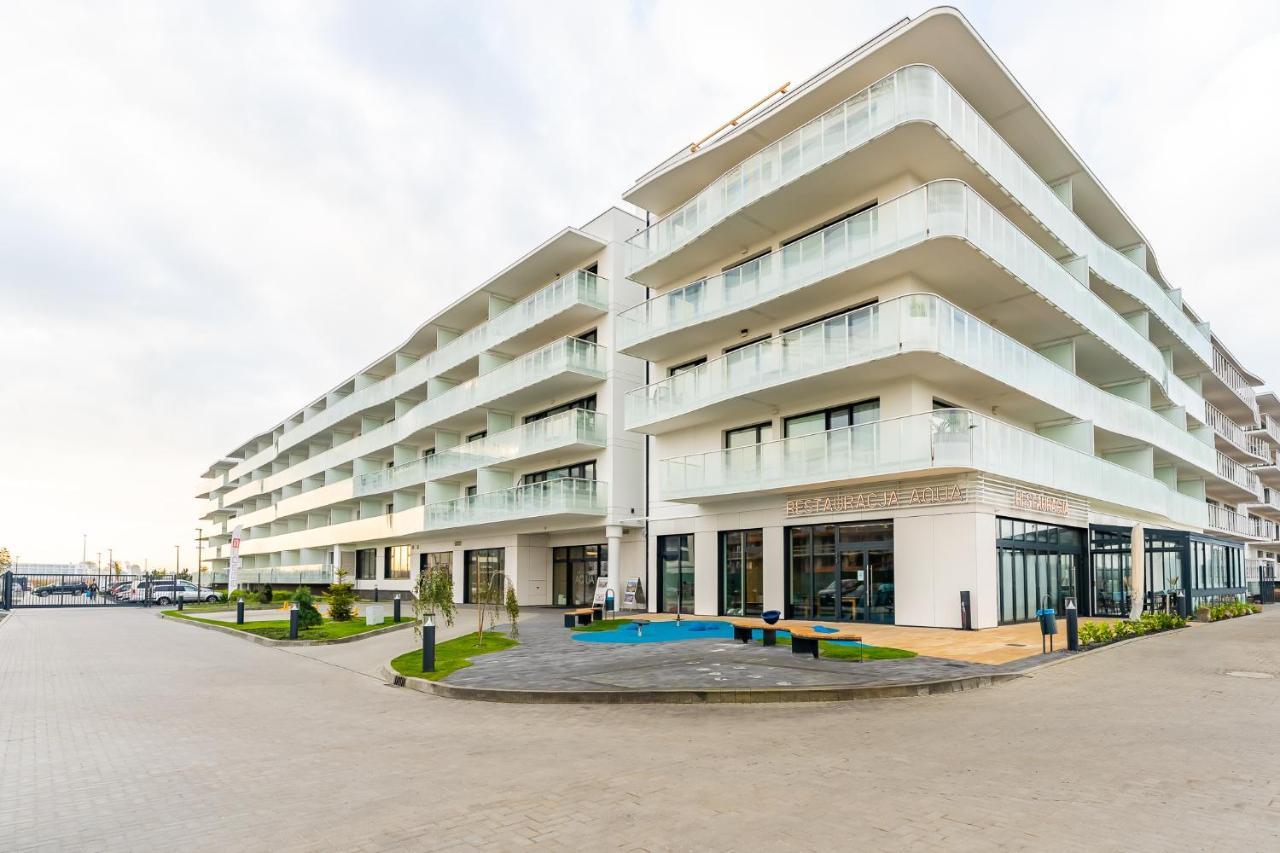 Faro Apartamenty Polanki Aqua Free Parking 4 Baseny Kołobrzeg Esterno foto