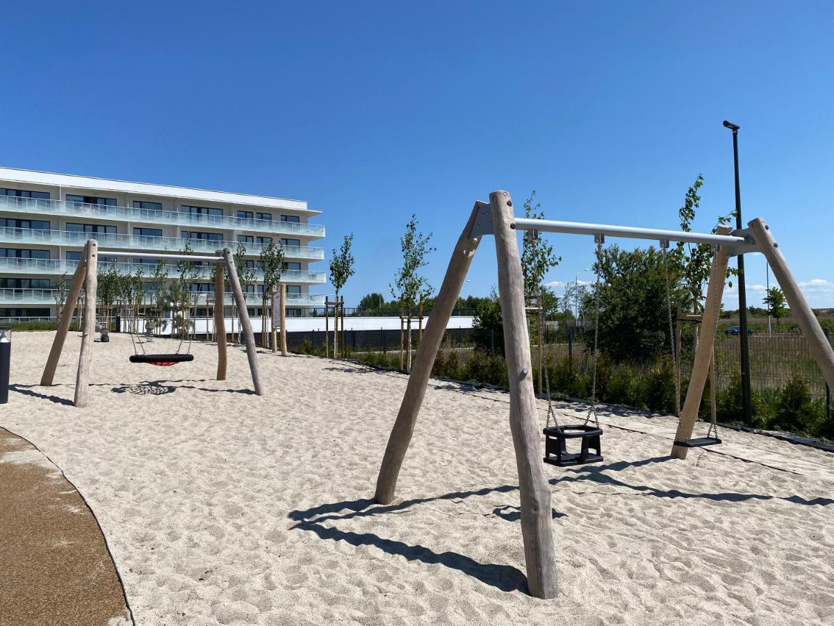 Faro Apartamenty Polanki Aqua Free Parking 4 Baseny Kołobrzeg Esterno foto