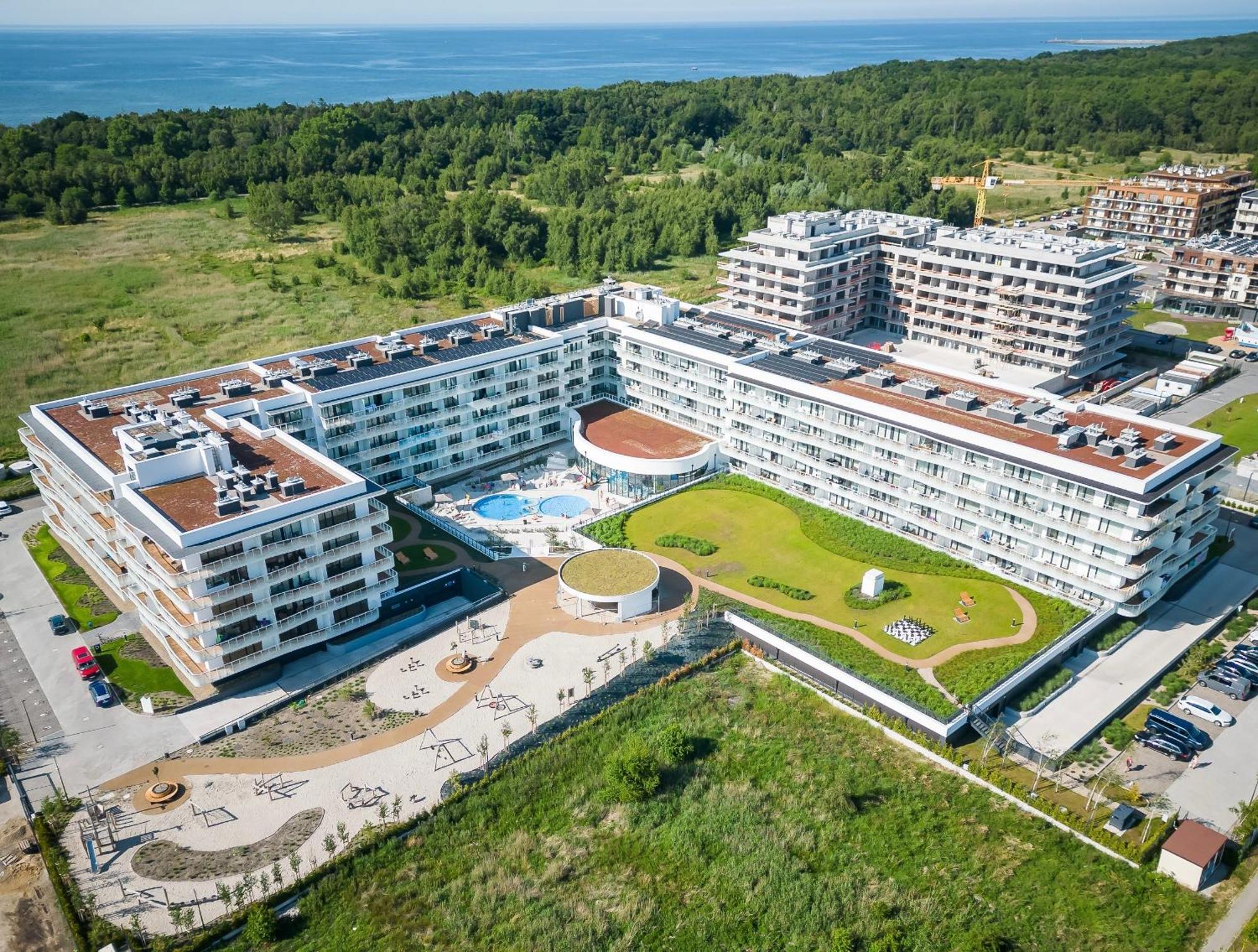 Faro Apartamenty Polanki Aqua Free Parking 4 Baseny Kołobrzeg Esterno foto