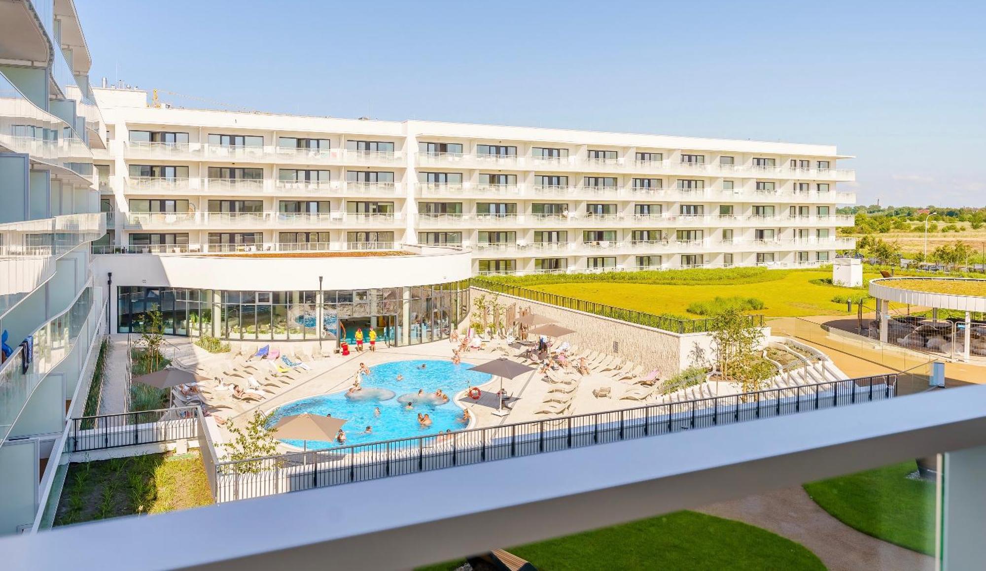 Faro Apartamenty Polanki Aqua Free Parking 4 Baseny Kołobrzeg Esterno foto