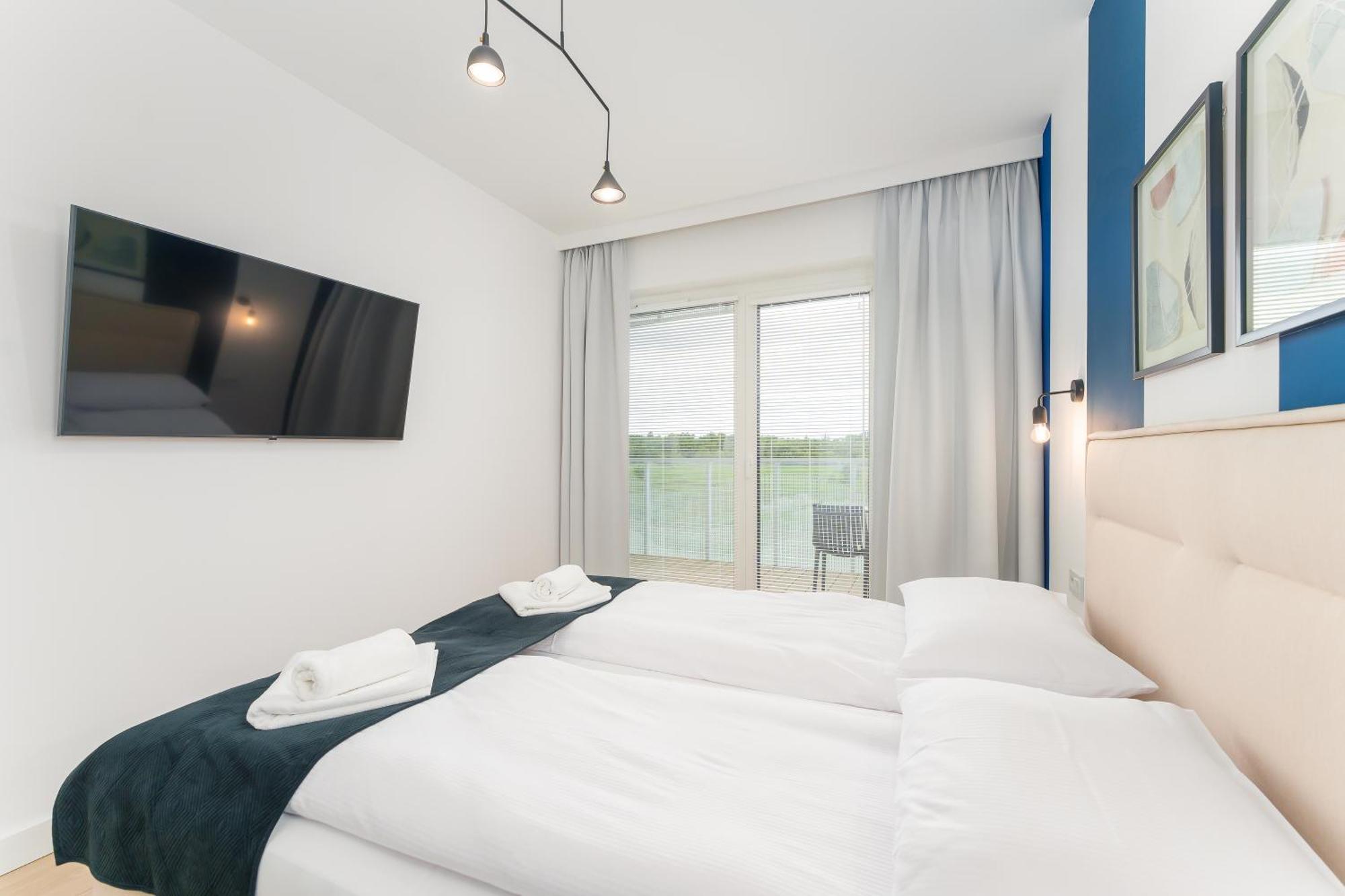 Faro Apartamenty Polanki Aqua Free Parking 4 Baseny Kołobrzeg Esterno foto