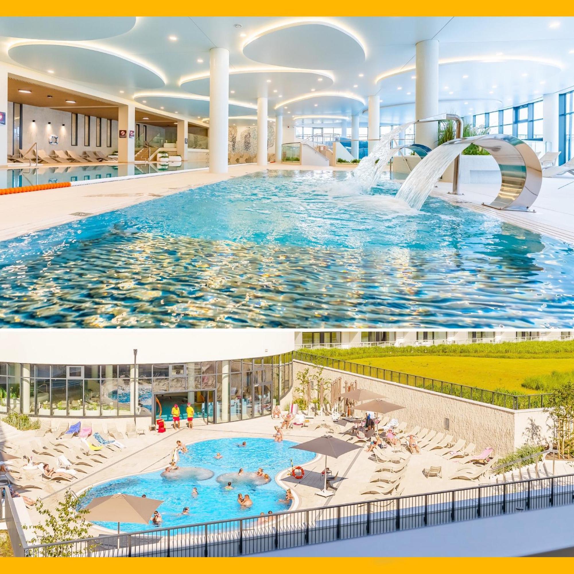 Faro Apartamenty Polanki Aqua Free Parking 4 Baseny Kołobrzeg Esterno foto