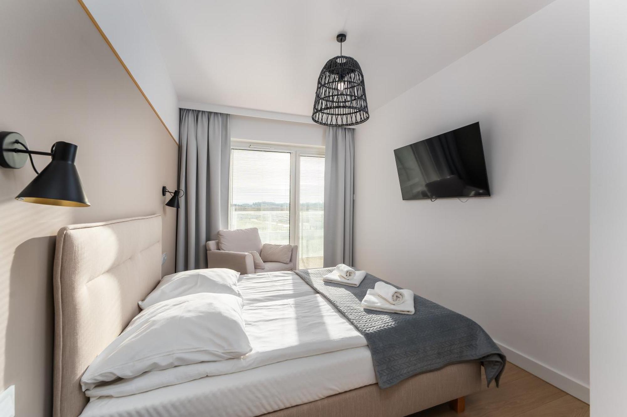 Faro Apartamenty Polanki Aqua Free Parking 4 Baseny Kołobrzeg Esterno foto